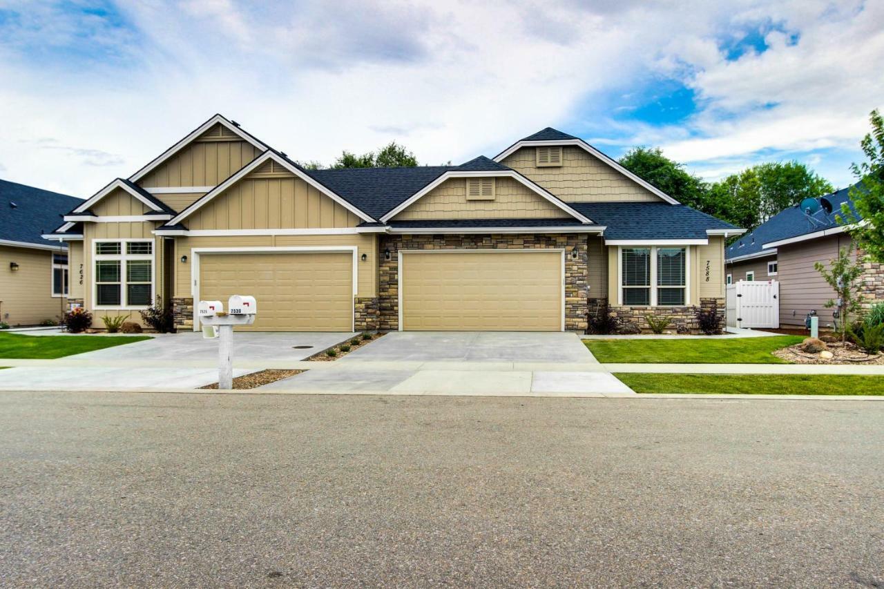 Sunglow Townhouse Boise Esterno foto