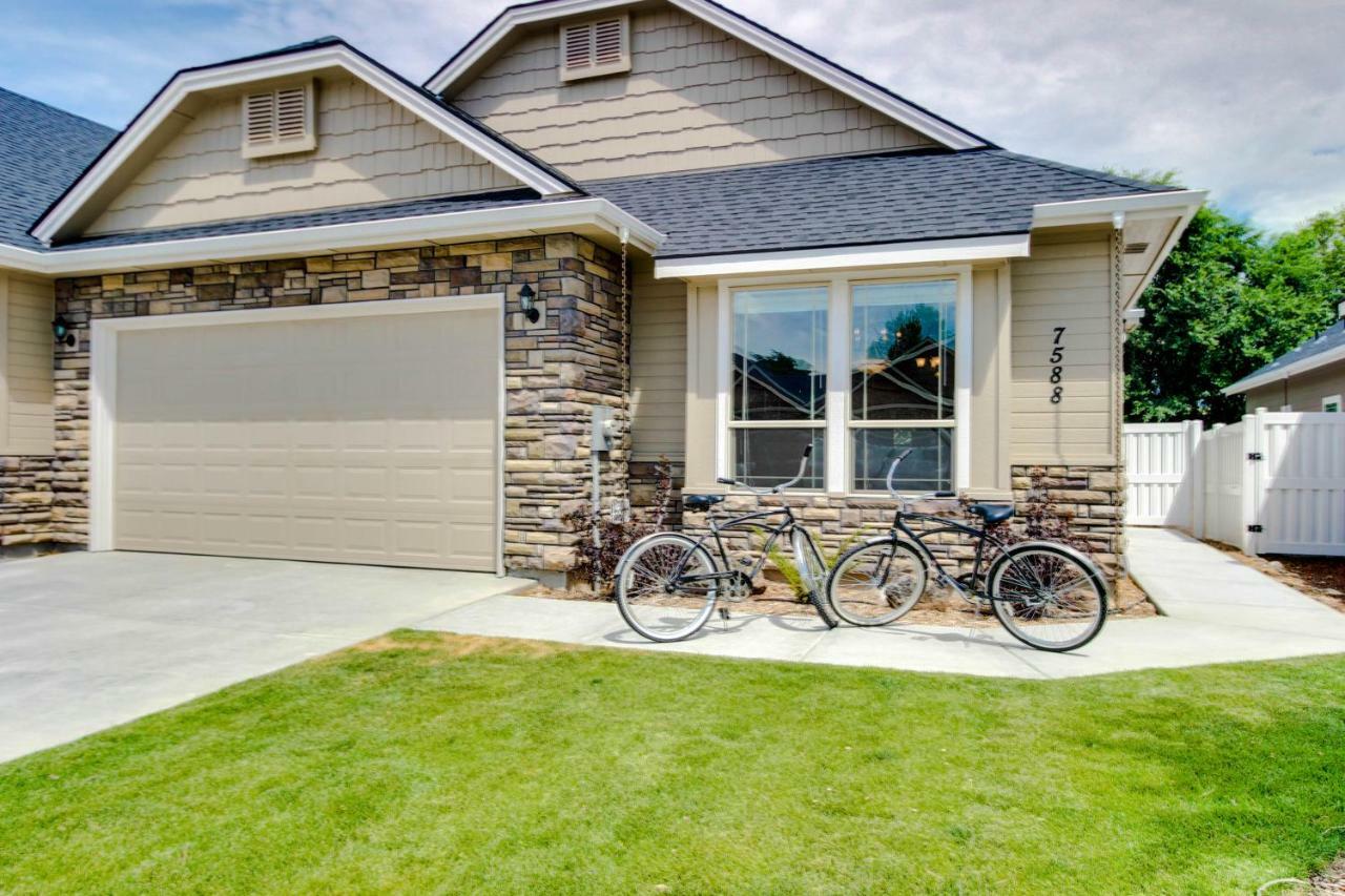 Sunglow Townhouse Boise Esterno foto