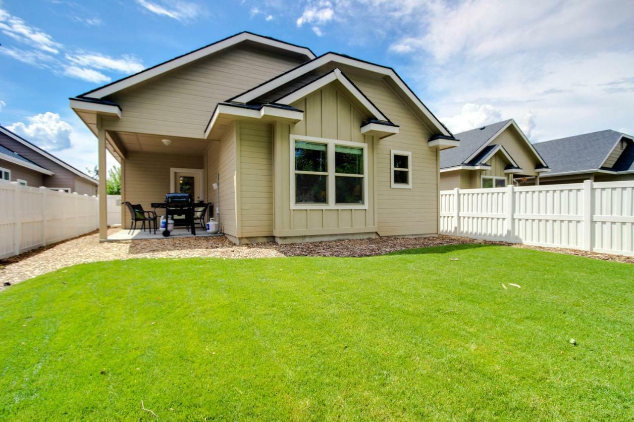 Sunglow Townhouse Boise Esterno foto