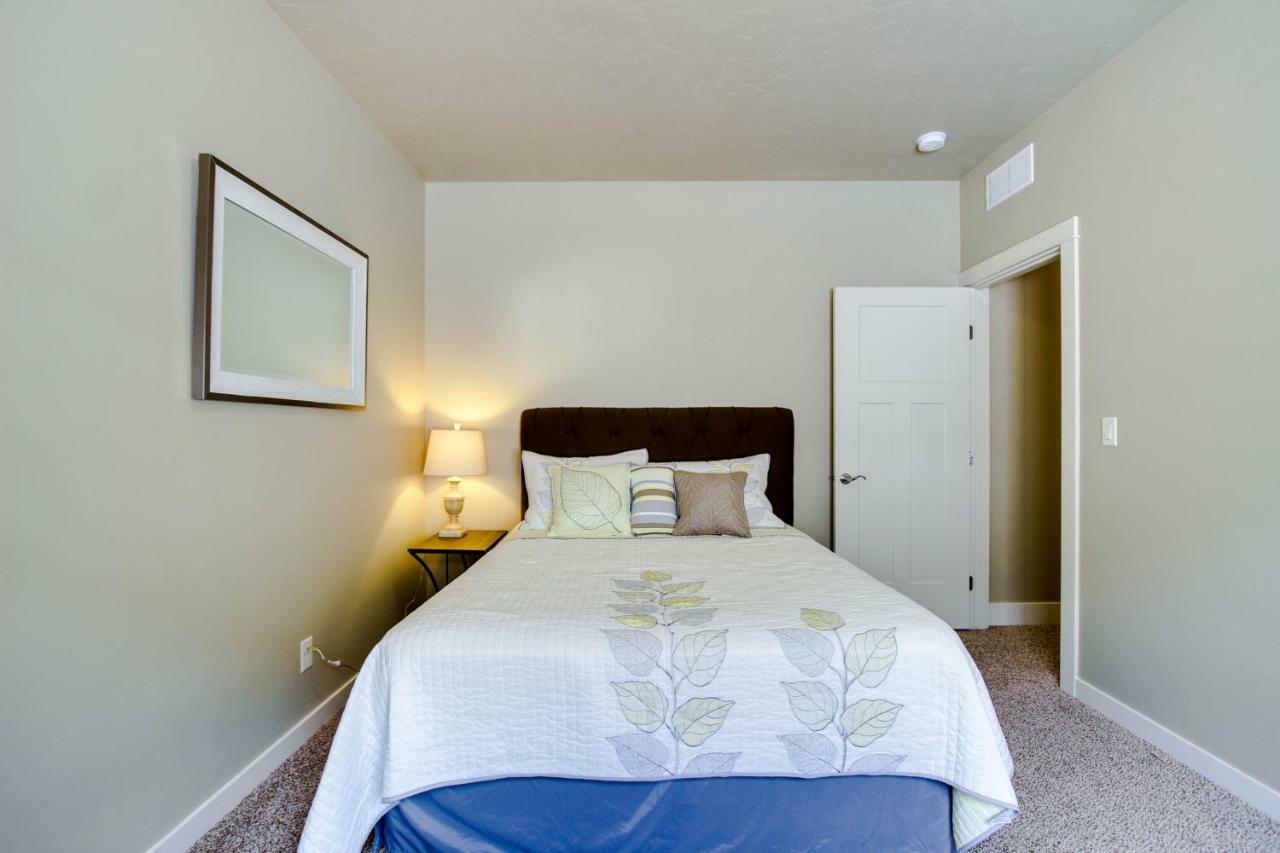 Sunglow Townhouse Boise Esterno foto