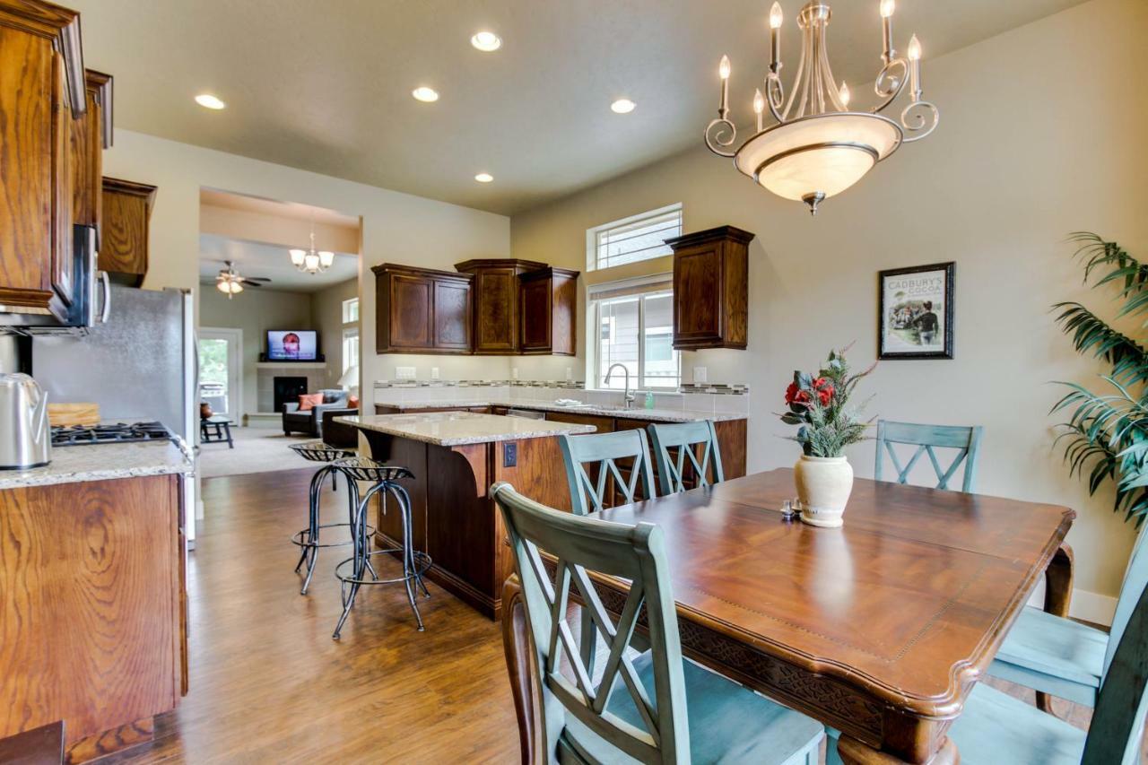 Sunglow Townhouse Boise Esterno foto