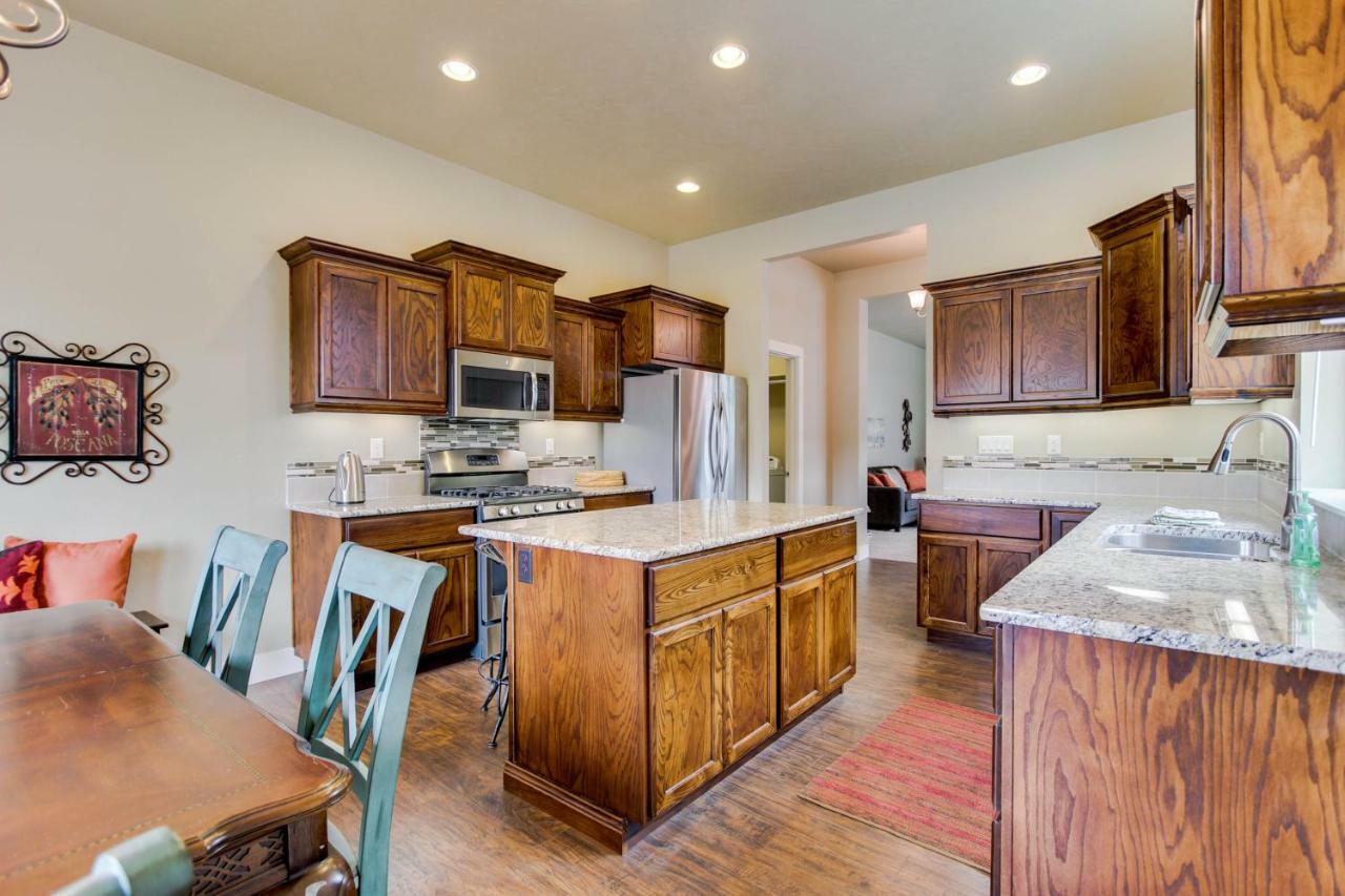 Sunglow Townhouse Boise Esterno foto
