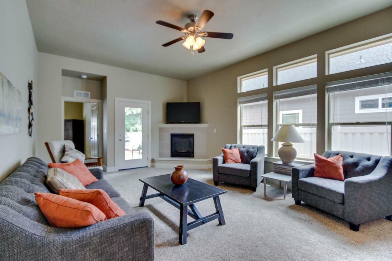 Sunglow Townhouse Boise Esterno foto