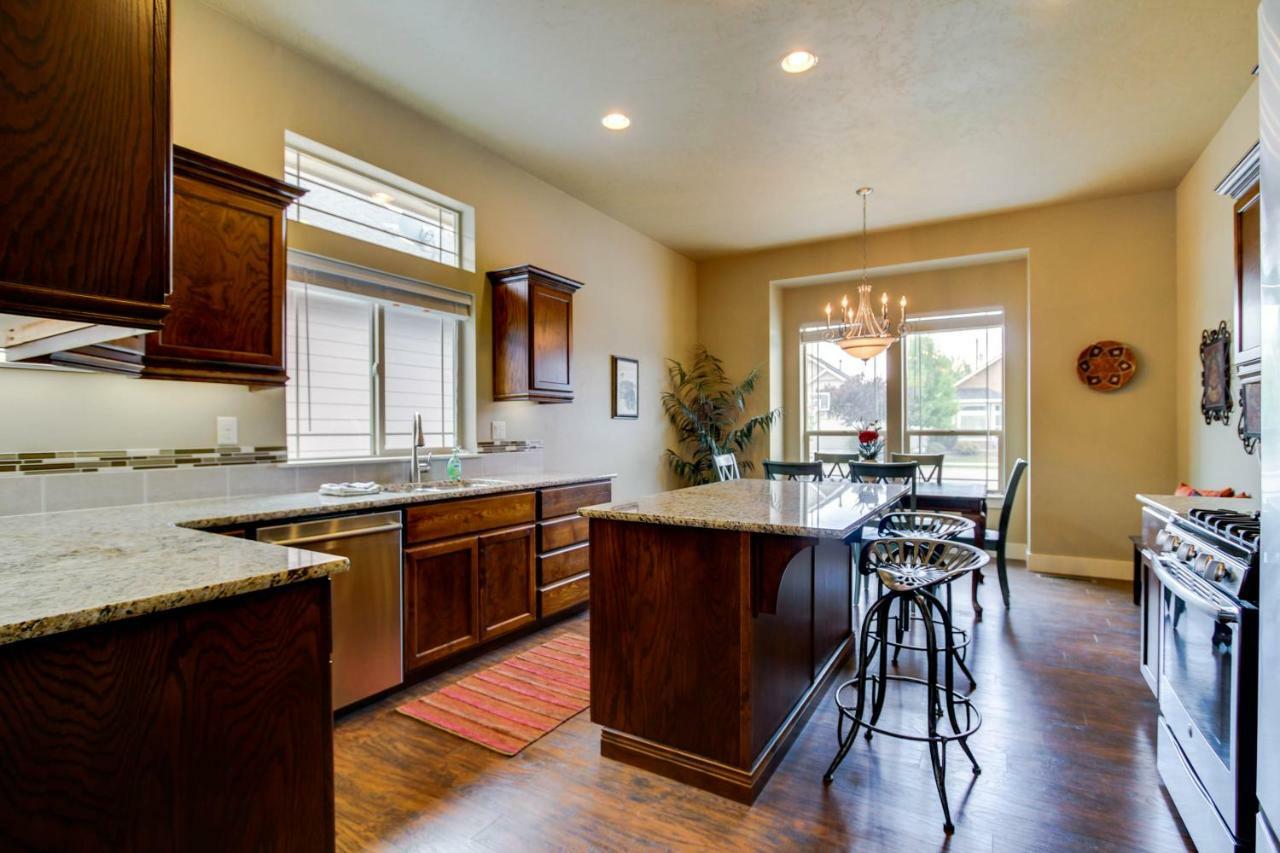 Sunglow Townhouse Boise Esterno foto