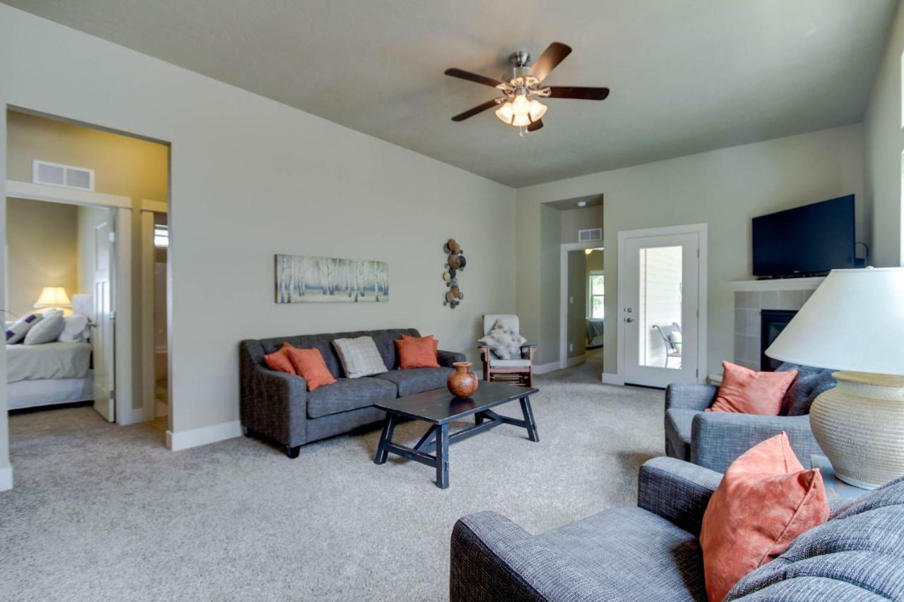Sunglow Townhouse Boise Esterno foto