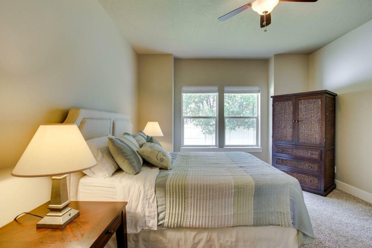 Sunglow Townhouse Boise Esterno foto